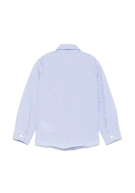 Camicia a righe MANUEL RITZ | MR3095INDACO